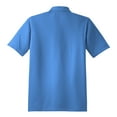 thumbnail image 6 of Mafoose Mens Polyester Micropique Sport-Wick Polo Shirt Blue Lake 3X-Large, 6 of 7