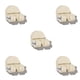thumbnail image 3 of Billuyoard Rejilla de ducha reutilizable Ángulo de desmontaje sin costuras y altura ajustable Ventosa de vacío Estante de ducha blanco leche Type2 NO2, 3 of 6