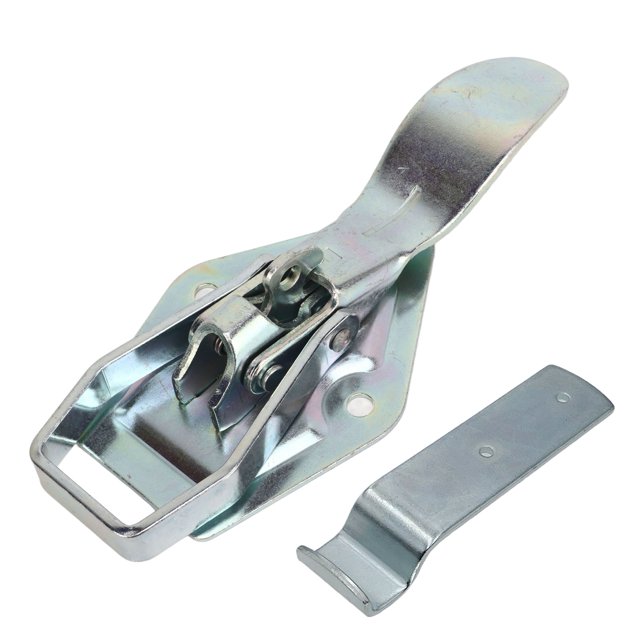 Cerradura de cerrojo para remolque, pestillo de puerta elevadora para remolque, pestillo de puerta elevadora para caravana, pestillo de manija de puerta de remolque, muy recomendado
