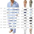 thumbnail image 6 of Mens 2 Piece Linen Outfits Long Sleeve Button Down Shirts And Loose Pant Set Summer Beach Outfits with Pockets Summer Beach Yoga Matching Outfits Black M, 6 of 7