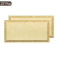 thumbnail image 3 of 27 Sheets Peel and Stick Tiles, 7.87"x3.94"x0.02" for Kitchen Wall Stairs, Yellow, 3 of 6