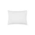 thumbnail image 1 of Calvin Klein Micro Stitch Standard Pillow Sham, White, 20″ x 32″, 1 of 2