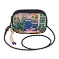 thumbnail image 2 of FORMRS Mini Crossbody Bag for Women Adjustable Rope Shoulder Casual Phone Purse, Green Window, 2 of 7