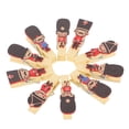 thumbnail image 4 of 10Pcs Wooden Clothespins Small Craft Photo Clips Photo Display String with Clips for Photo Clothing, 4 of 9
