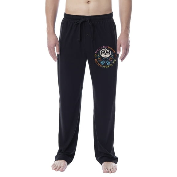 Disney Mens' Coco Movie Remember Me Sleep Pajama Pants Loungewear