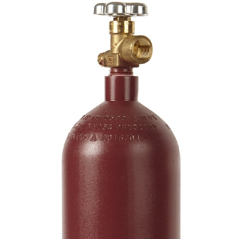 New 20 Cu ft Steel Helium Cylinder CGA580 Balloons or Industrial Applications - Ships Empty