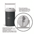 thumbnail image 4 of Igloo 1/2 Gallon Sports Beverage Plastic Jug with Hooks, Gray, 4 of 13