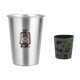 thumbnail image 5 of Taza de Camping Al Aire Libre de Acero Inoxidable 304, 350 Ml, Portátil, de Una Sola Capa, para Café, Té y Agua | Resistente y Ligera, Ideal para Senderismo, Barbacoa y Playa, 5 of 6