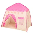 thumbnail image 1 of Tienda de campaña para niños, con castillo, portátil imaginativa para niños, tienda de campaña de princesa para parques Flor rosa, 1 of 8