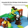 thumbnail image 1 of 2Pcs Compatible with Lego Duplo Large Building Plate, Creative Preschool Toys, Green, 1 of 1