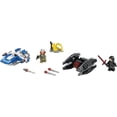 thumbnail image 5 of Lego Star Wars A-Wing Toy vs Tie Silencer Microfighters 75196, 5 of 5