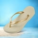 thumbnail image 4 of Sandalias de playa Flip Flip Flip No Slip Gruida Sole para la piscina de playa (39 Apricot), 4 of 7