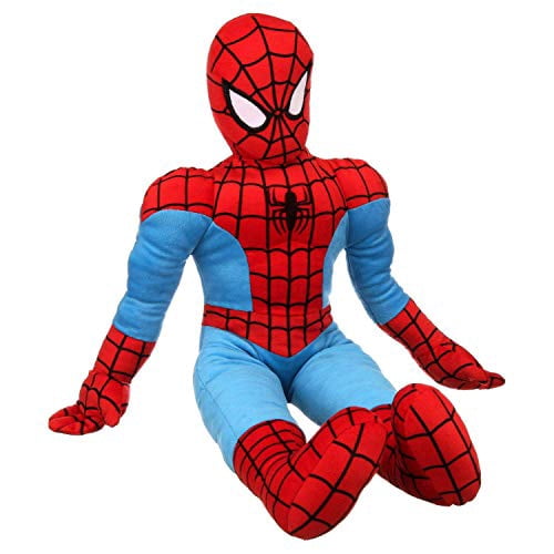 Marvel Spiderman Plush Snuggle Pillow Buddy - 24"