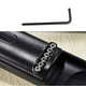 thumbnail image 4 of Entrenador de acordes 6 cuerdas 6 traste modelo portátil bolsillo guitarra cuello acorde entrenador Sapele madera guitarra práctica herramienta para entrenador principiante negro Maboto  Entrenador de acordes, 4 of 6