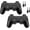 Black, variant on INFISU 2 Pack Controllers for P3 ,Wireless P3 Gaming Controller with Double Shock & Motion Sensor,Compatible with P3 Controller Bluetooth Rechargeable Gamepad Remote,Black