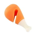 thumbnail image 1 of keepw Anti-overflow Holder Portable Small Washable Lifting Adorable Indoor Kitchen Spill-Proof Shelf Rack Accessories Chicken Leg, 1 of 6