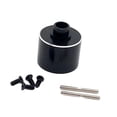 thumbnail image 4 of Caja de diferencial para coche RC, control remoto automático, escala 1:12, caja de diferencial metálica estable, de engranajes para accesorios 124018, 4 of 8