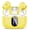 Yellow, variant on Wireless Earbuds, Bluetooth 5.4 Headphones Bass Stereo, Ear Buds with Noise Cancelling Mic, LED Display in Ear Earphones Clear Calls, IP7 Waterproof Bluetooth Earbuds for Laptop/Phones/Sports, Yellow