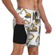 thumbnail image 2 of Balery Funny Excavator Bañador para hombre, shorts de playa de secado rápido con entrepierna y forro de compresión-XX-Large, 2 of 6