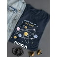 thumbnail image 3 of NASA Nasa Solar System Kiddie Shaped T-Shirt Women -NASA Designs, Female Large, 3 of 4