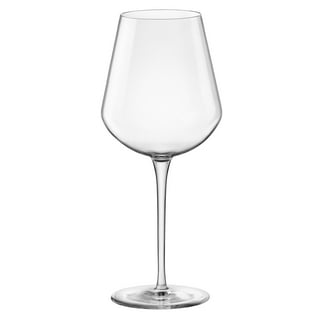 Bormioli Rocco Romantic Stemware Drinking Glass, 4-Piece, 10.75 oz, Pastel  Green