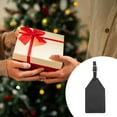 thumbnail image 4 of Unique Bargains 1 Pc Reusable Luggage Tag for Travelling Black Polyurethane, 4 of 5