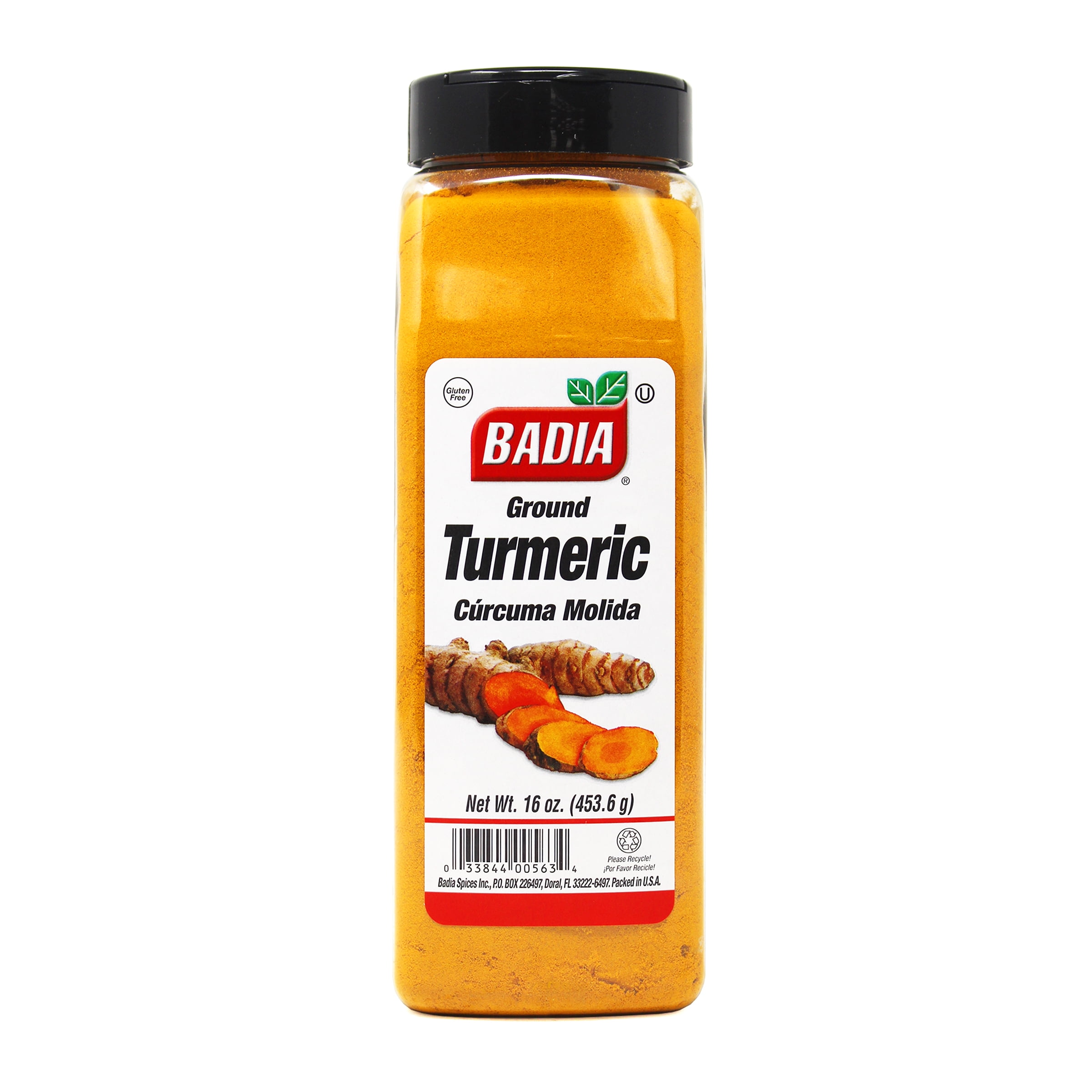 Badia Ground Turmeric, 16 oz