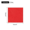 thumbnail image 2 of Soft Felt Sheets Fabric Craft Sheets Red 4 Inch x 4 Inch 21 Pcs, 2 of 7