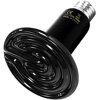 Simple Deluxe 100W 1-Pack Ceramic Heat Emitter, No Light Emitting Light Bulbs, Ceramic Heat Lamp for Reptiles, Amphibian, Chicken, Dog, Cat