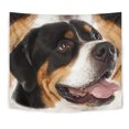 thumbnail image 2 of Greater Swiss Mountain Dog Print Tapestry-Free Shipping, 2 of 3