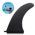 thumbnail image 2 of Tignapoo 10-Inch Carbon Fiber Pattern SUP Fin - Durable Nylon Construction for Paddleboards and Longboards, Ideal for Single Box Mounting, 2 of 6