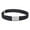 Black, variant on Baberdicy Belts for Women Belt for Children Elastic Belt for Boys and Girls Monochrome Pants Belt Black