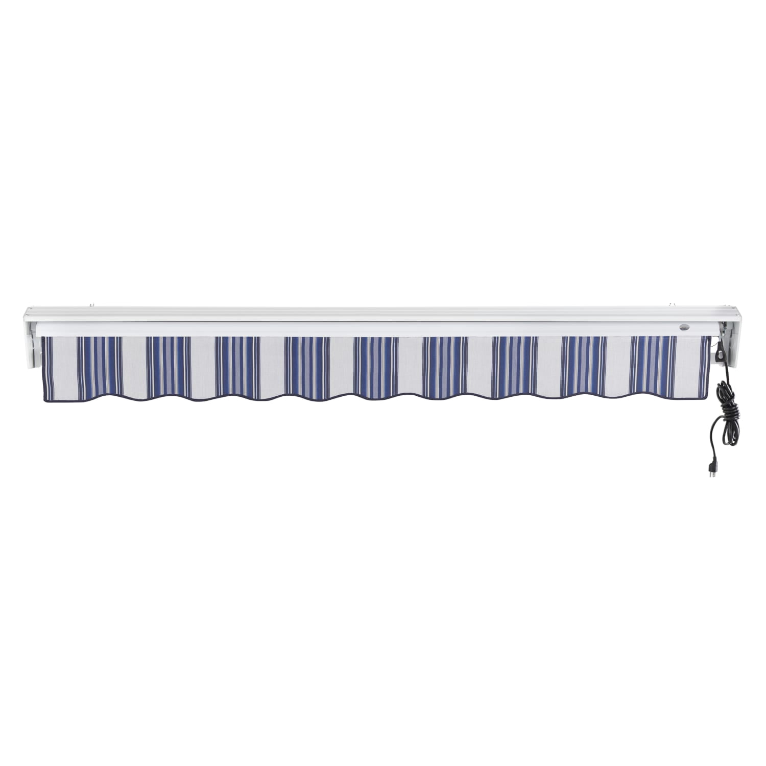 Awntech Destin with Hood Right Motor with Remote Motorized Retractable Awning