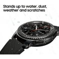 thumbnail image 5 of Restored SAMSUNG GEAR S3 FRONTIER Smartwatch 46MM (GPS Only) - Dark Grey (Refurbished), 5 of 6
