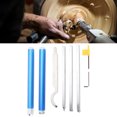 thumbnail image 4 of Lathe Rougher, Lathe Turning Tool HRC 90 High Strength with Aluminum Alloy Handle for Woodworking, 4 of 8