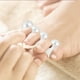 thumbnail image 3 of 2 juegos de separadores de uñas de silicona para dedos de los pies para hombres y mujeres, 3 of 7