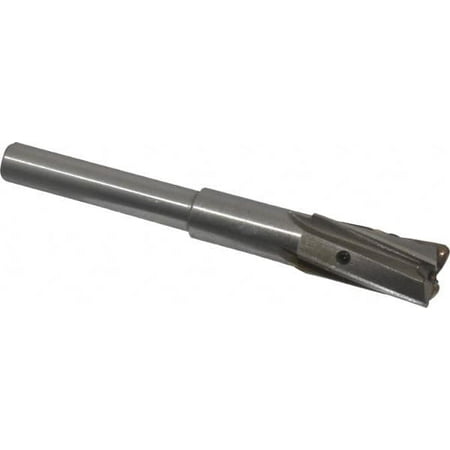 

Value Collection 3/4 Diam 1/2 Shank Diam 4 Flutes Straight Shank Interchangeable Pilot Counterbore