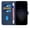Blue, variant on Wallet Case for Blackview BV5300 Pro with Card Holder, Cash Pocket, Kickstand, Magnetic Clasp & Wrist Strap, Geometric Texture Folio Cover Black