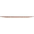 thumbnail image 3 of 36"OD x 13 1/4"ID x 3/8"T Raven Wood Fretwork Pierced Ceiling Medallion, Cherry, 3 of 3