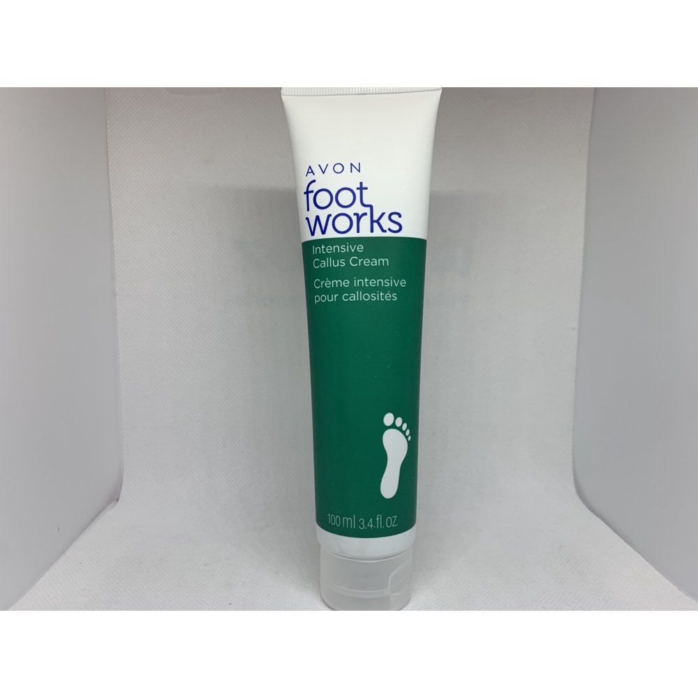 Avon Avon Foot Works Intensive Callus Cream, 3.4 fl. oz. Walmart