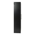 thumbnail image 3 of Prepac HangUps Shoe Storage Cabinet, Black, 3 of 8