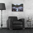 thumbnail image 4 of Epic Art 'Sunwapta Falls 1' by Joe Reimer Photography, Acrylic Glass Wall Art, 24"x16", 4 of 8