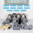 thumbnail image 3 of De Perro Simulada, Artesanía De Resina Pintada A Mano Realista, Estilo Pastoral Europeo Y Americano, Decoraciones De Escritorio Para Perros Para Sala De Estar Advancent HA041611-04, 3 of 6
