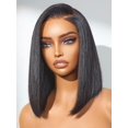 thumbnail image 1 of Peluca LUVME HAIR Bob, 30 cm, densidad del 200%, 100% cabello humano, 1 of 7