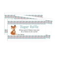 thumbnail image 4 of Inkdotpot 30Baby ShowerDiaper Raffle Ticket Lottery Insert Cards Supplies Games For Baby Shower Party Jungle Animals Bring A Pack Of Diapers To Win Favors Gifts And Prizes, 4 of 5