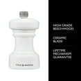 thumbnail image 2 of Cole & Mason Hoxton Black Salt Mill 4.1", 2 of 7