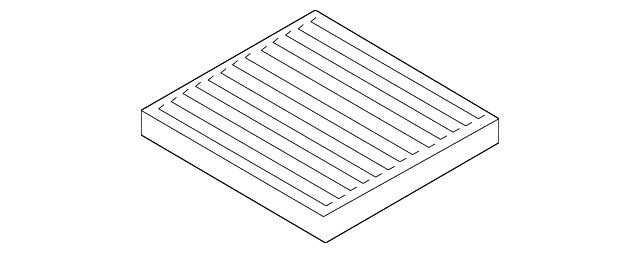 Genuine OE Kia Air Filter - S9C79-AC100