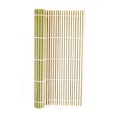 24x24cm Bamboo Sushi Making Roller Sushi Making Rolling Mat Bamboo