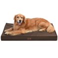 thumbnail image 1 of Cama para perros Tail Stories Outdoor All Weather XL, impermeable, marrón, 1 of 6