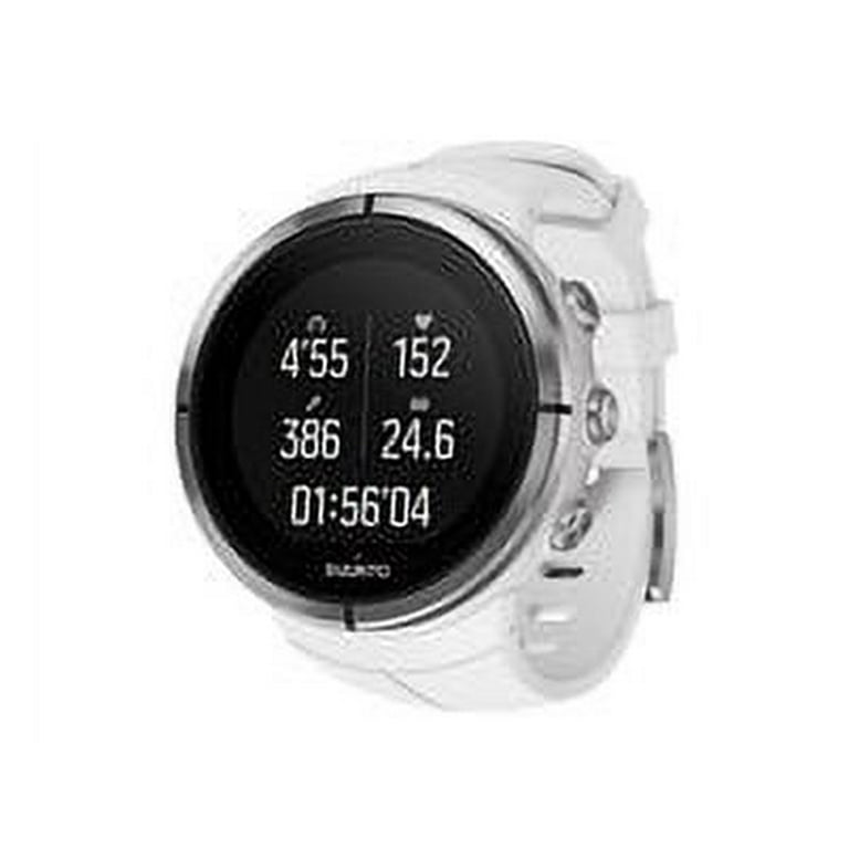 SUUNTO SPARTAN SPORT ホワイト Suunto Spartan Ultra Watch with Chest HR, White - Walmart.com